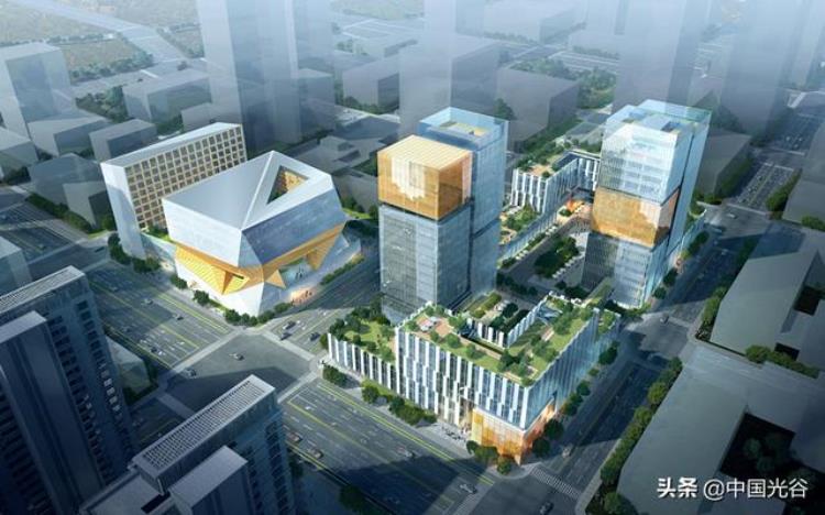 光谷这家电竞中心开建2024年建成