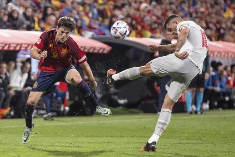 欧洲国家联赛西班牙对瑞士「体育足球欧国联西班牙不敌瑞士」