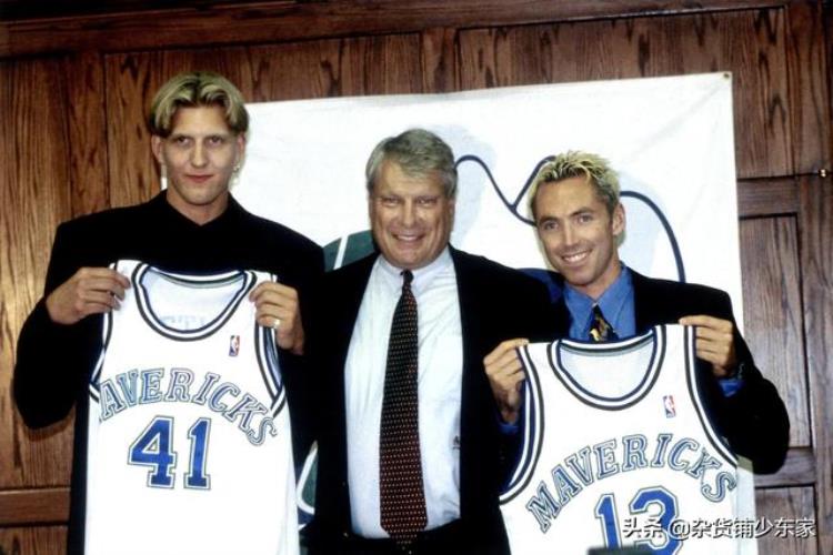 NBA96黄金一代跑轰战术灵魂史蒂夫纳什