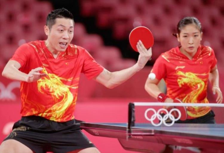 东京奥运会36位乒乓球选手出局今天迎来混双半决赛附赛程