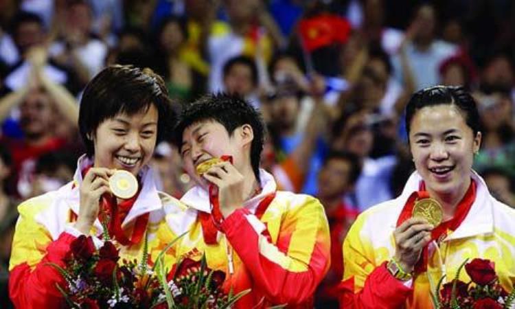 第34金乒乓球女子团体赛中国实现奥运四连冠