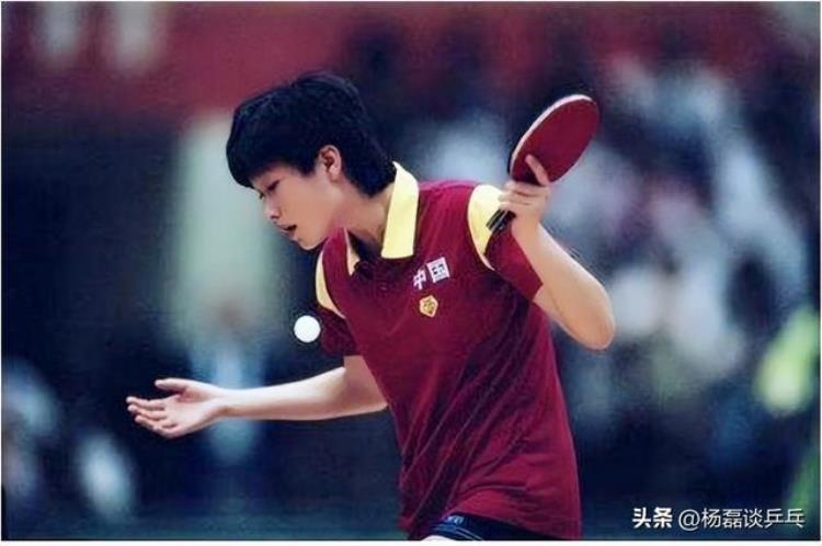 奥运冠军乒坛奇女子陈静讲述她眼中的小小银球