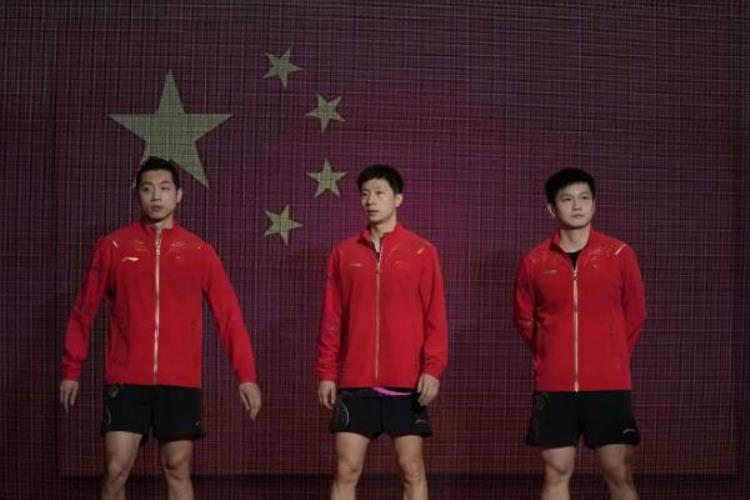 30横扫中国队摘得奥运会乒乓球男团决赛金牌