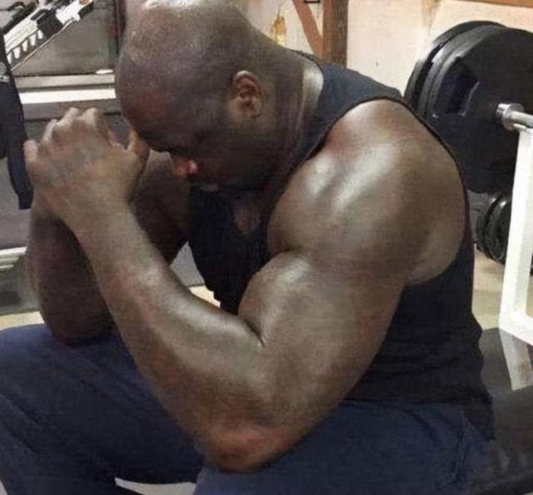 姚明有几块腹肌「看了照片才知道原来NBA这些球星肌肉那么强姚明有6块腹肌」