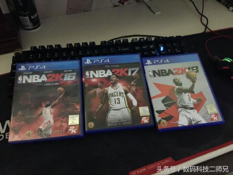 ps4nba2k22啥时候出「即日入手安装二师兄PS4NBA2K18火爆开箱亲体验」
