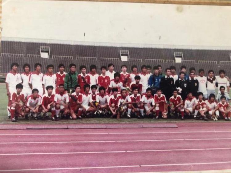 上海少年足球队访日40周年回头看在那个时代日本惧怕我们