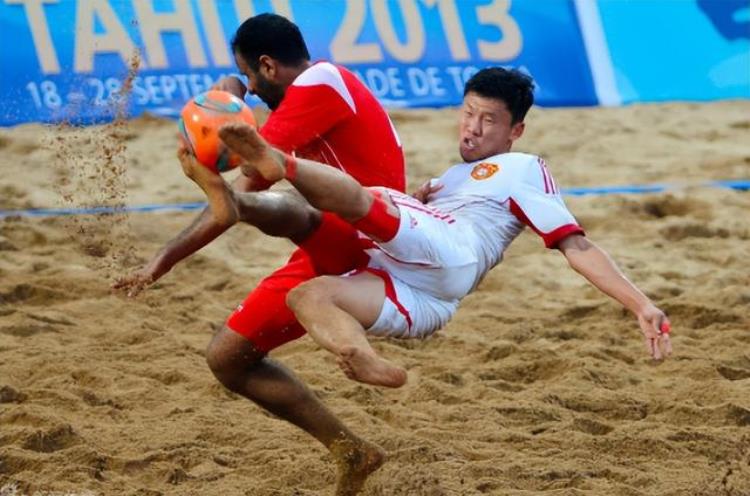 中国沙滩足球首次迎来现役职业球员打破发展瓶颈提高竞争力