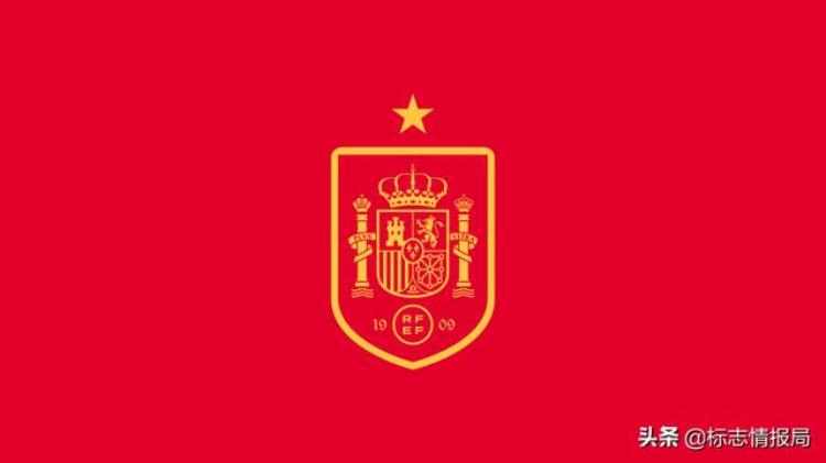 西班牙足球国家队阵容「超级简约西班牙足协和国家队启用新LOGO」