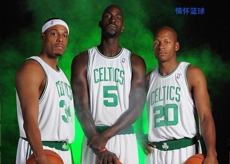 07-08赛季凯尔特人「NBA史诗级球队0708赛季波士顿凯尔特人队」