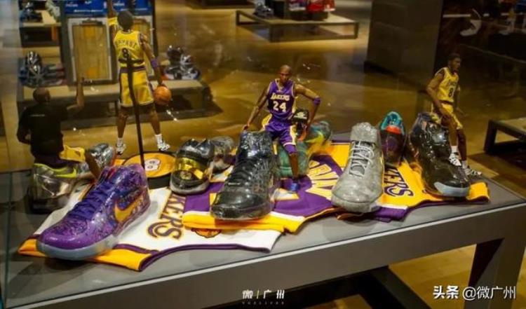 科比官方旗舰店「科比的特别定制NBA全球最大旗舰店来广州了」