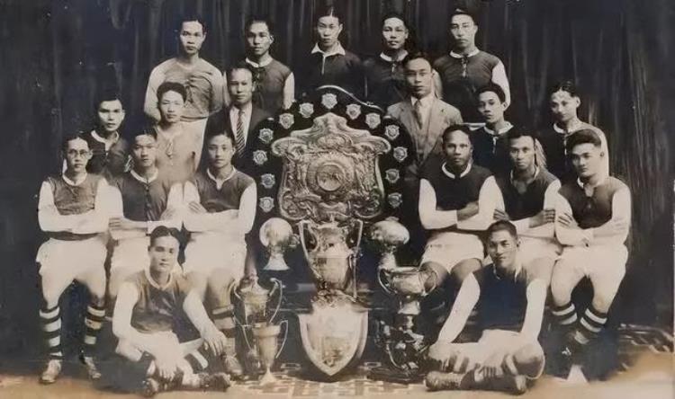 上海足球简史风靡沪上已160余年留下许多令人热血沸腾的经典与传奇(文末有福利)