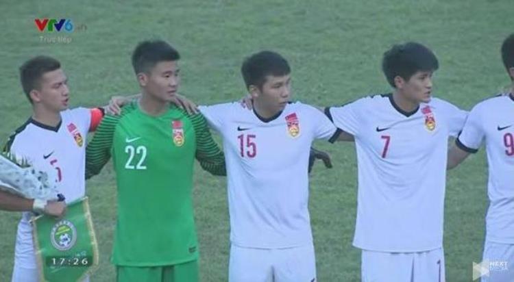 越南国足身高「国青01越南队越南媒体点评中国球员大高个显得有些笨拙」