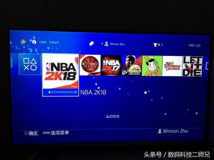 ps4nba2k22啥时候出「即日入手安装二师兄PS4NBA2K18火爆开箱亲体验」