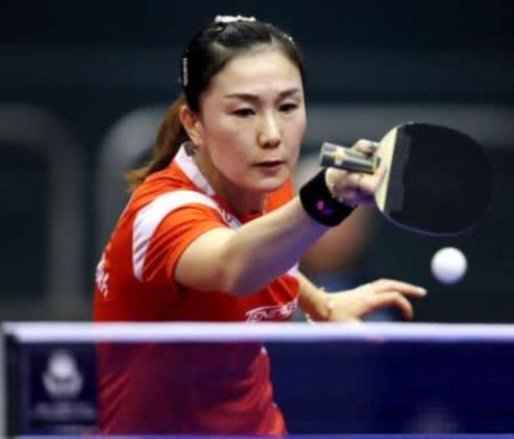 德国乒乓球女团选手「奥运会乒乓球赛趣事韩国德国女队交手6位主力选手4个是华裔」
