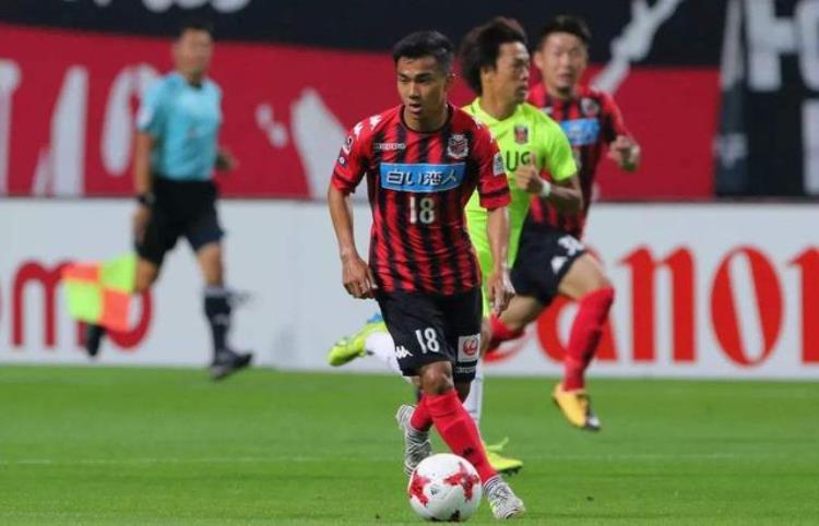 日本海外踢球球员「日本职业联赛东南亚球员新的打卡地八位球员汇聚于此」
