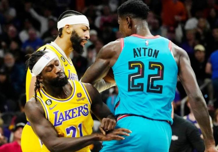 NBA一夜7大消息贝弗利被禁赛篮网痛失虎将快船3人因伤缺席