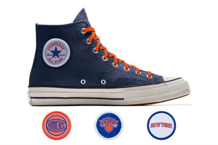再次推出NBA主题ConverseChuck70开启球队定制选项