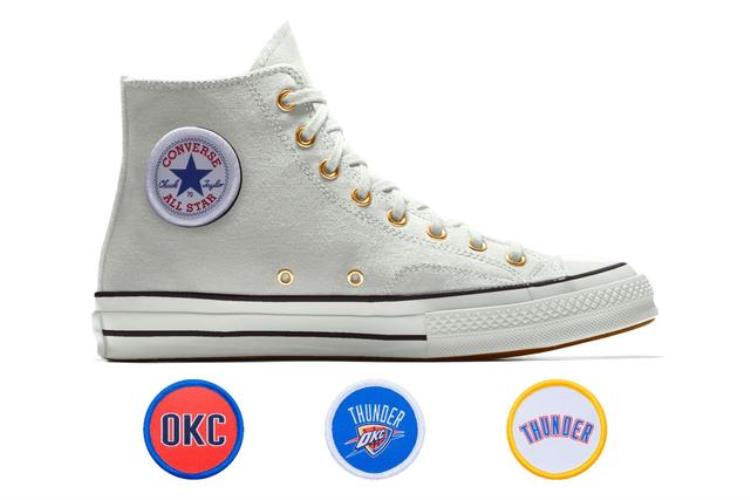 再次推出NBA主题ConverseChuck70开启球队定制选项