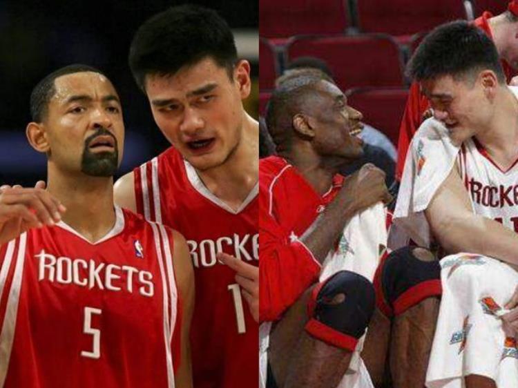帮姚明出头的霍二叔「当年给姚明当帮手的穆大叔霍二叔在NBA都是什么样的存在」