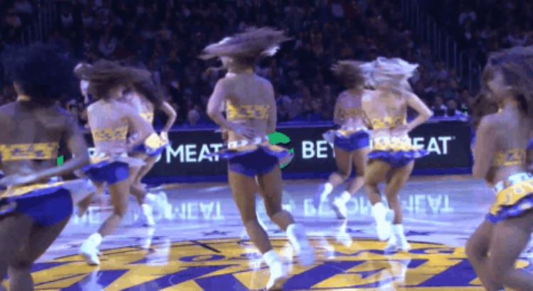 为什么nba的啦啦队禁止穿内裤「为什么NBA的啦啦队禁止穿内裤」