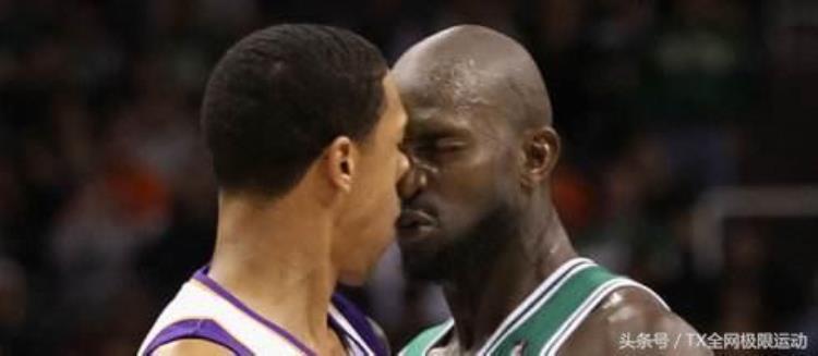 NBA球员冲突「为什么NBA球员发生冲突时总喜欢亲在一起」