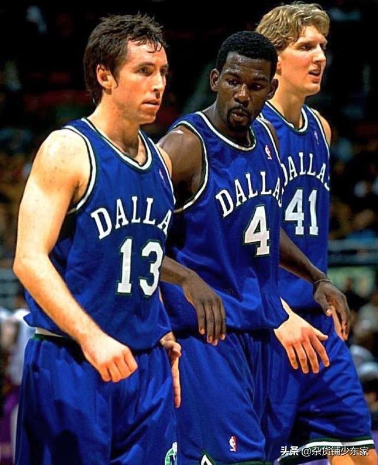 NBA96黄金一代跑轰战术灵魂史蒂夫纳什