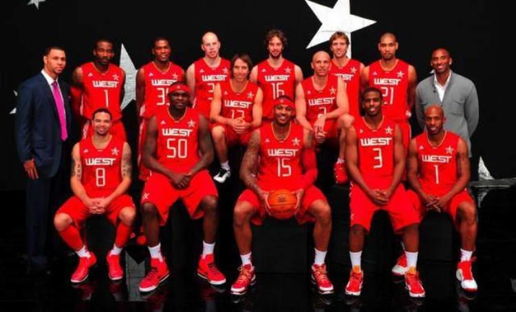 NBA全明星全家福「你的回忆在这里NBA全明星全家福回顾20082018」