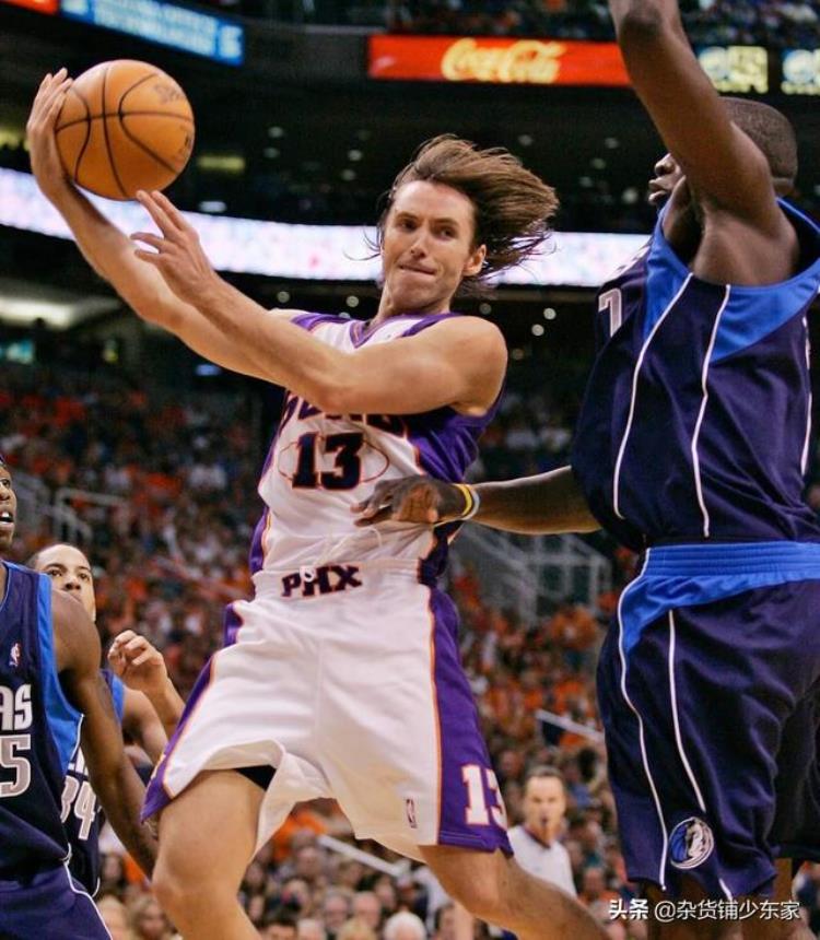 NBA96黄金一代跑轰战术灵魂史蒂夫纳什