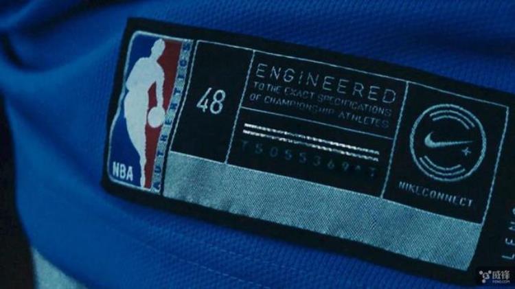 nike NBA球衣「酷炫耐克推出能与iPhone互动的NBA球衣」