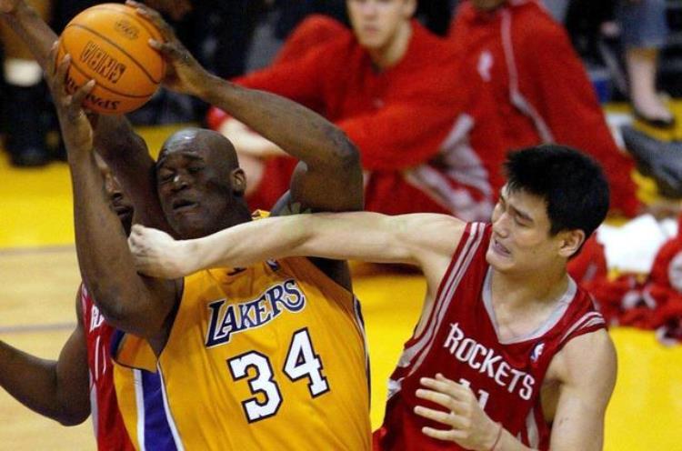 ​姚明的实力有多强看看NBA大佬怎么说科比曾邀请姚明组队