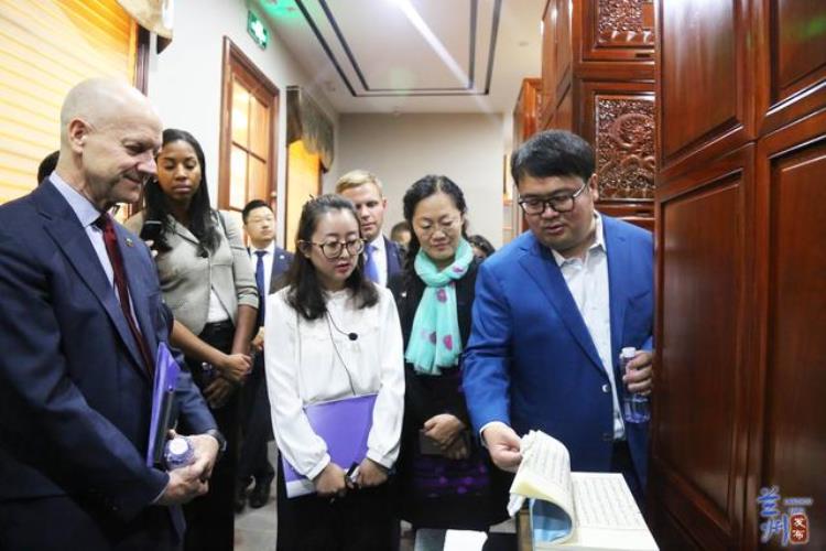 牵手美职篮场里场外有你有我2018兰州与克利夫兰骑士队等交流活动回眸