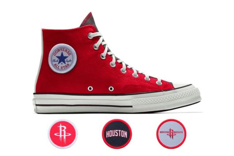 再次推出NBA主题ConverseChuck70开启球队定制选项