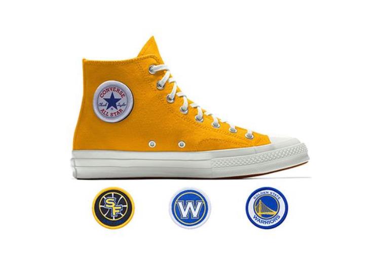 再次推出NBA主题ConverseChuck70开启球队定制选项