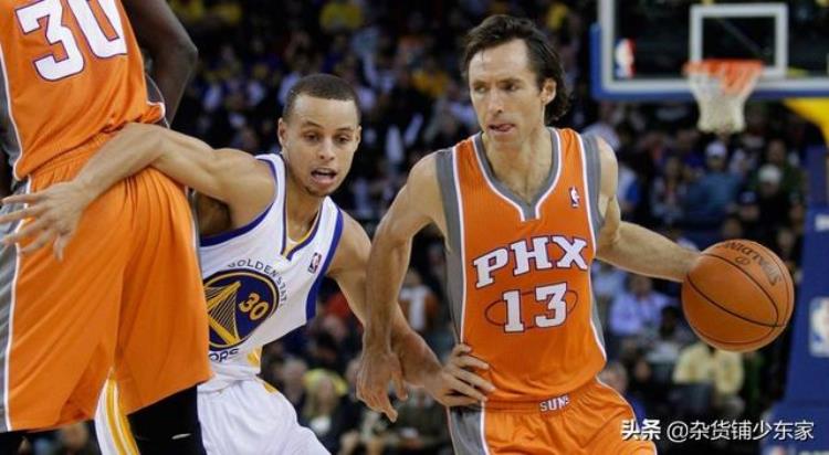 NBA96黄金一代跑轰战术灵魂史蒂夫纳什