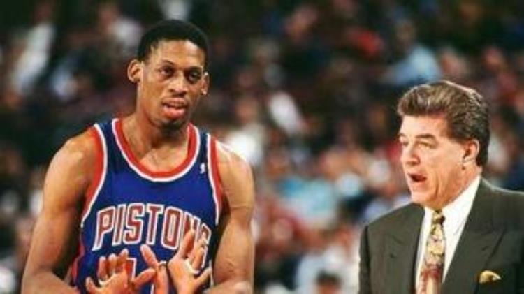 罗德曼在nba打了多少年「25岁进NBA28岁打替补罗德曼讲述了一个大器晚成的故事」