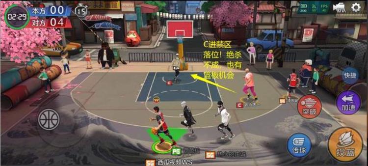 热血街篮三分球技巧「将NBA战术复制到热血街篮超详细模拟三分绝杀战术」