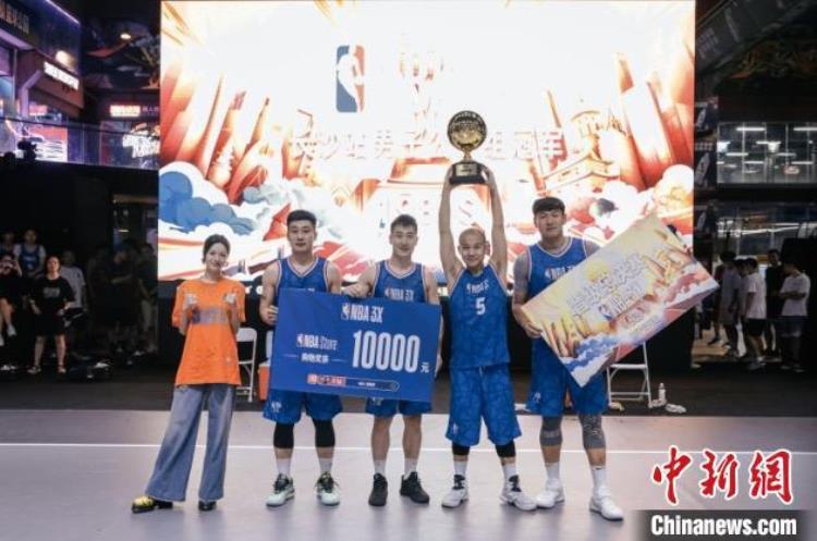 nba3x武汉站冠军「NBA3X华中区域赛落幕五支球队晋级全国总决赛」