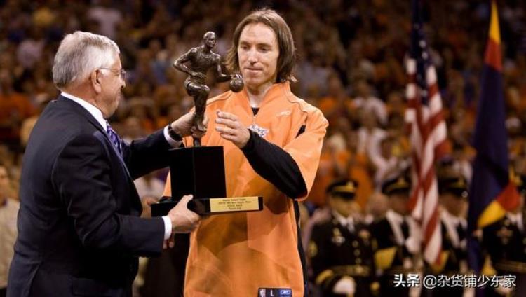 NBA96黄金一代跑轰战术灵魂史蒂夫纳什