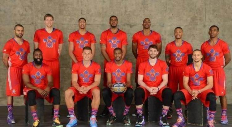 NBA全明星全家福「你的回忆在这里NBA全明星全家福回顾20082018」
