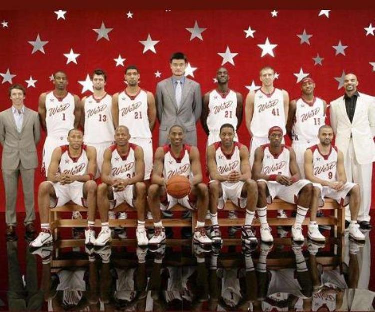 历届NBA全明星合影「最全NBA历届全明星合影心血整理致敬青春回忆满满」