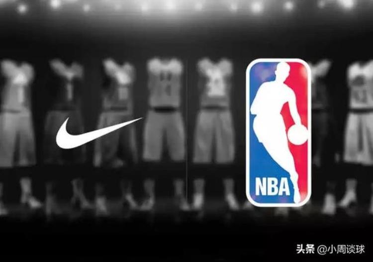 耐克作为NBA最大的赞助商今年的总决赛好像没有它什么事儿了