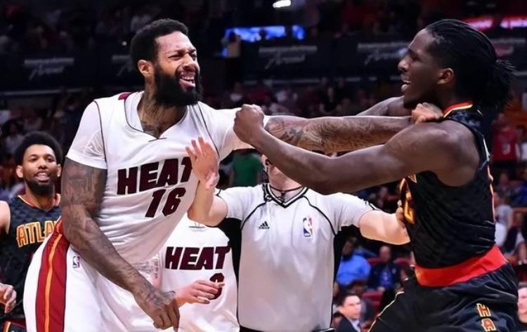 nba谁能打过奥尼尔「NBA打架能力最强5大球星奥尼尔被高估一人是黑带高手」