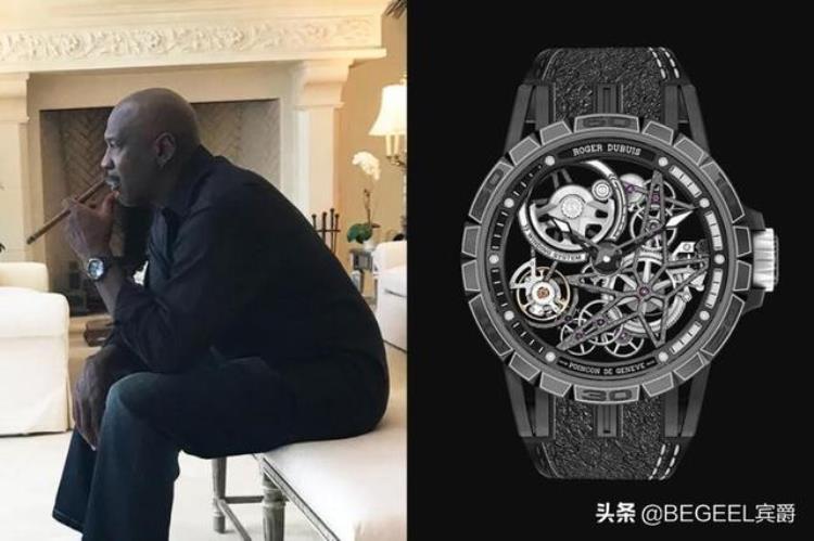 詹姆斯戴什么手表「抢尽风头詹姆斯成为NBA名表第一人NBA历史前十球星都戴什么表」