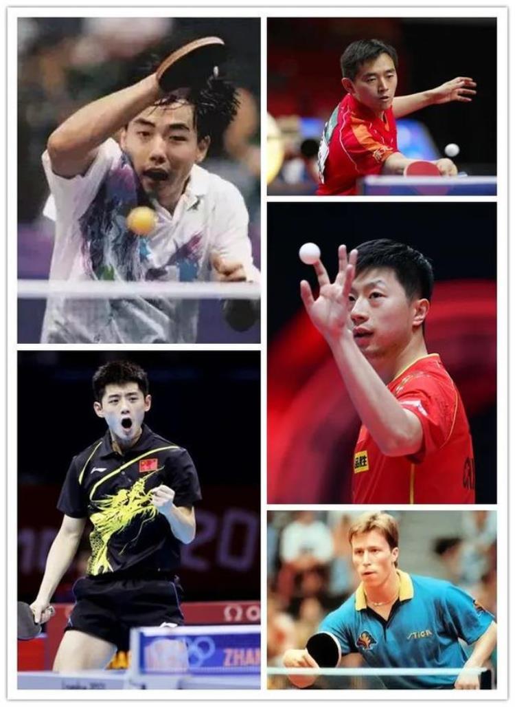 乒乓球史上的三位大满贯都有谁「乒乓球大满贯都有谁乒乓球三大赛历届冠军统计截止2021赛季」