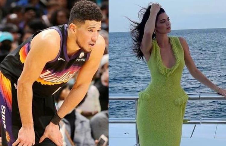 身材绝了NBA花魁清凉上街卡戴珊家族健身狂魔布克好福气