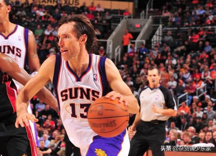 NBA96黄金一代跑轰战术灵魂史蒂夫纳什