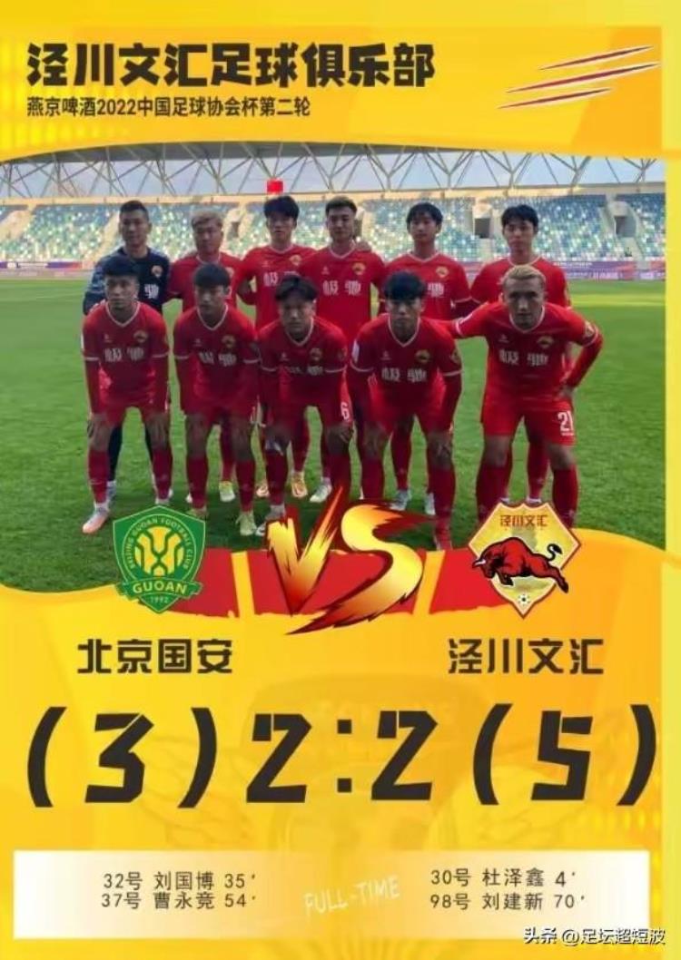 中国国家足球队身价「三万经费业余球队北京国安足协杯爆出大冷背后的真相」