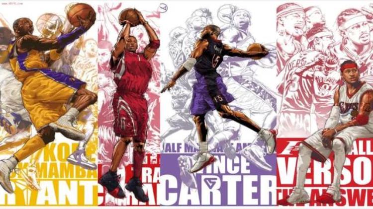 盘点21世纪初NBA四大分卫时代东艾西科北卡南麦谁更强