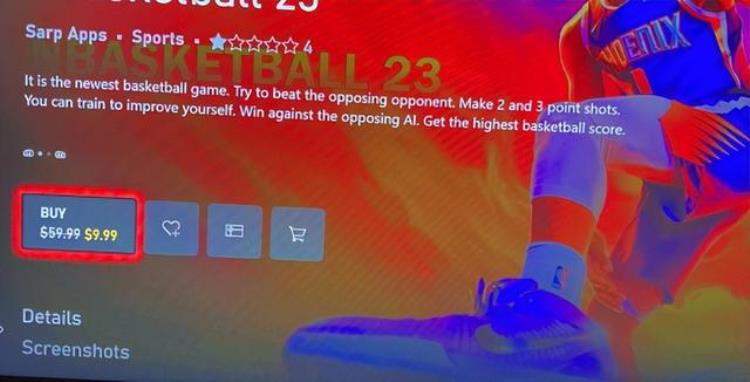 平台是真的游戏是假的玩家花99美元买到像素风NBA2K23