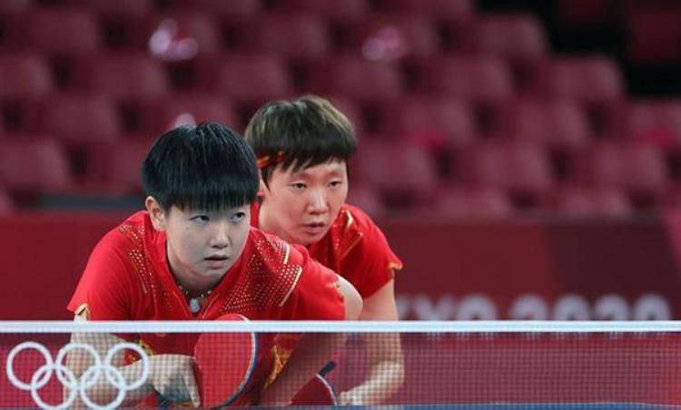 东京奥运会乒乓球中国男女团双双晋级八强